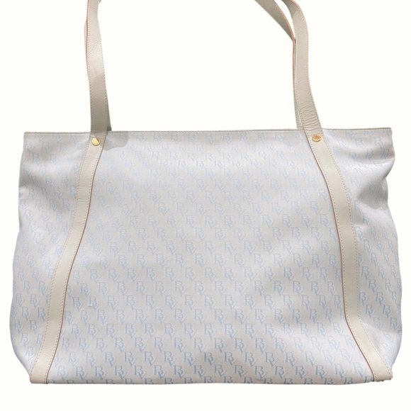 Authentic Bottega Veneta Blue Tote Bag – Large with Zipper Closure – Fits Laptop - Picture 1 of 16